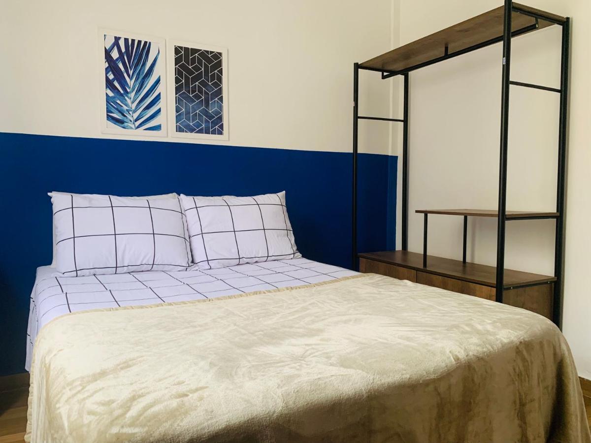 Apartamento Copacabana Qt e Sala a 3 quadras da praia e do Metrô - 250 MB Rio de Janeiro Exterior foto