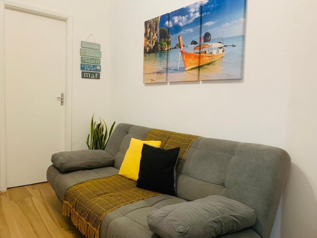 Apartamento Copacabana Qt e Sala a 3 quadras da praia e do Metrô - 250 MB Rio de Janeiro Exterior foto