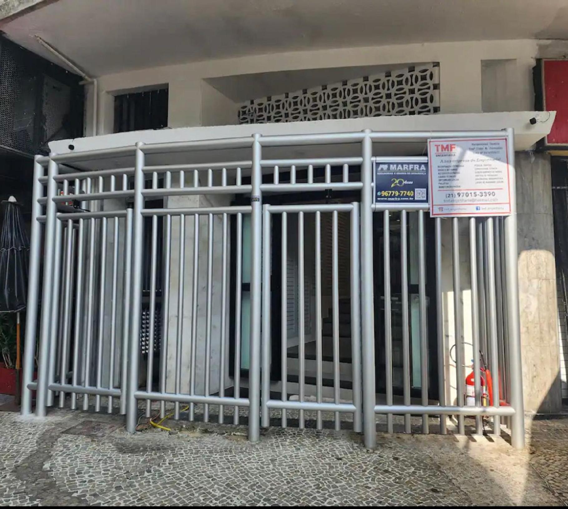 Apartamento Copacabana Qt e Sala a 3 quadras da praia e do Metrô - 250 MB Rio de Janeiro Exterior foto